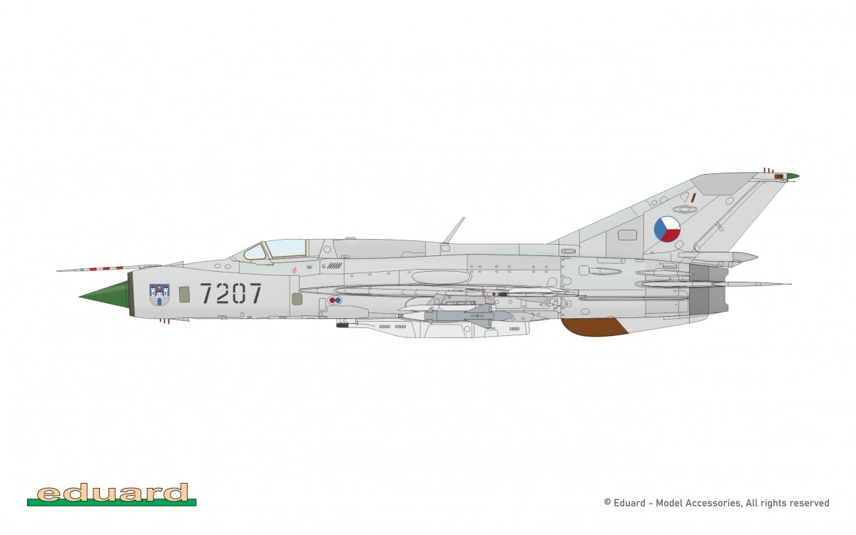 Eduard 84202 MiG-21PFM 1/48 – image 4