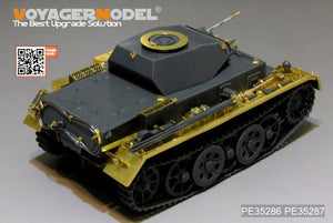 Voyager Model PE35286 WWII German Pz.Kpfw.II Ausf.G(B ver include Gun barrel) for 5M 3500 1/35 – immagine 7