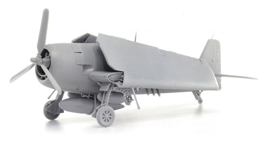 Dragon 5080 F6F-5N Hellcat Night Version 1/72 – immagine 3