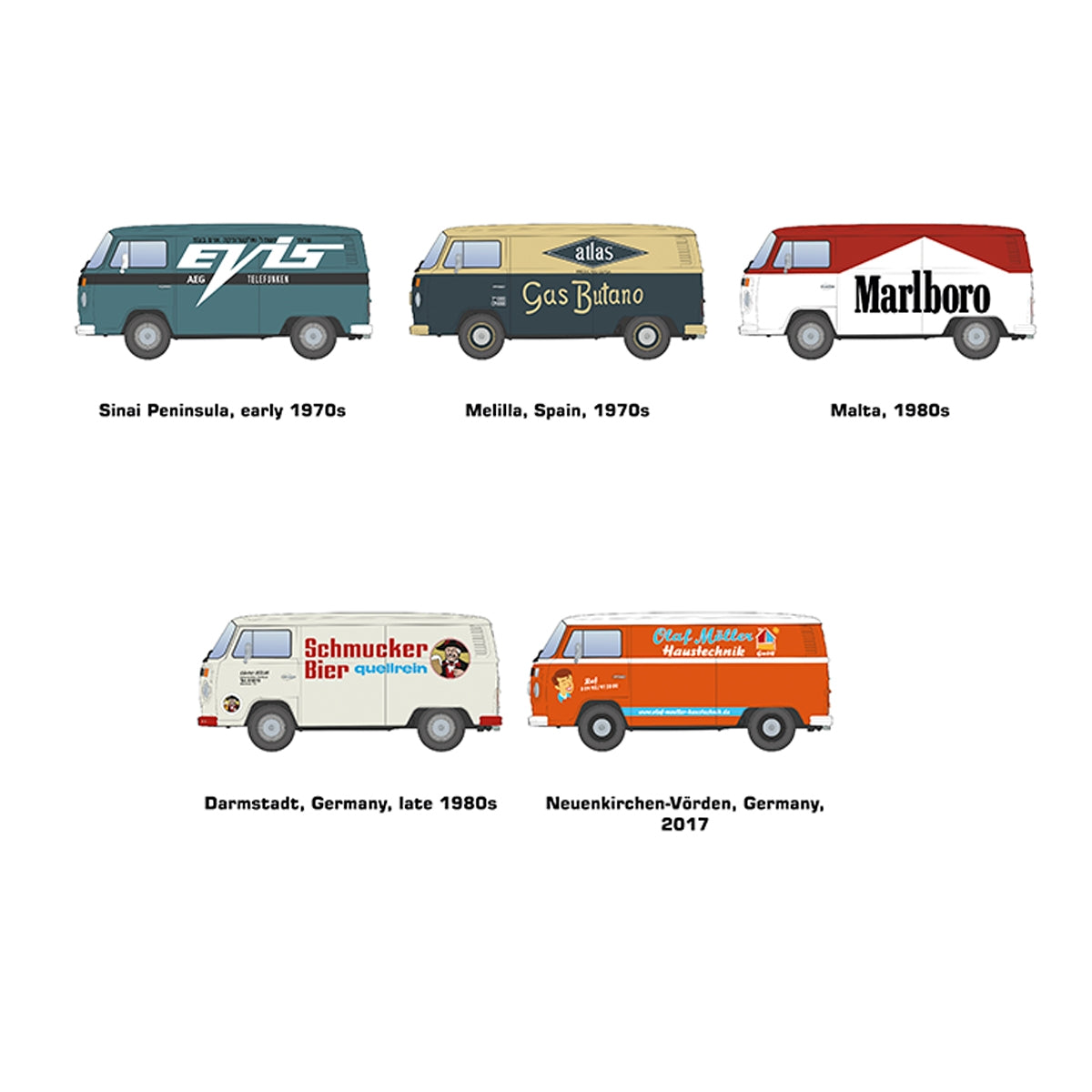 AK Interactive AK35025 T2 MODEL 1972 COMMERCIAL VAN 1/35 – Bild 11