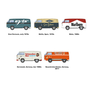 AK Interactive AK35025 T2 MODEL 1972 COMMERCIAL VAN 1/35 – Bild 11