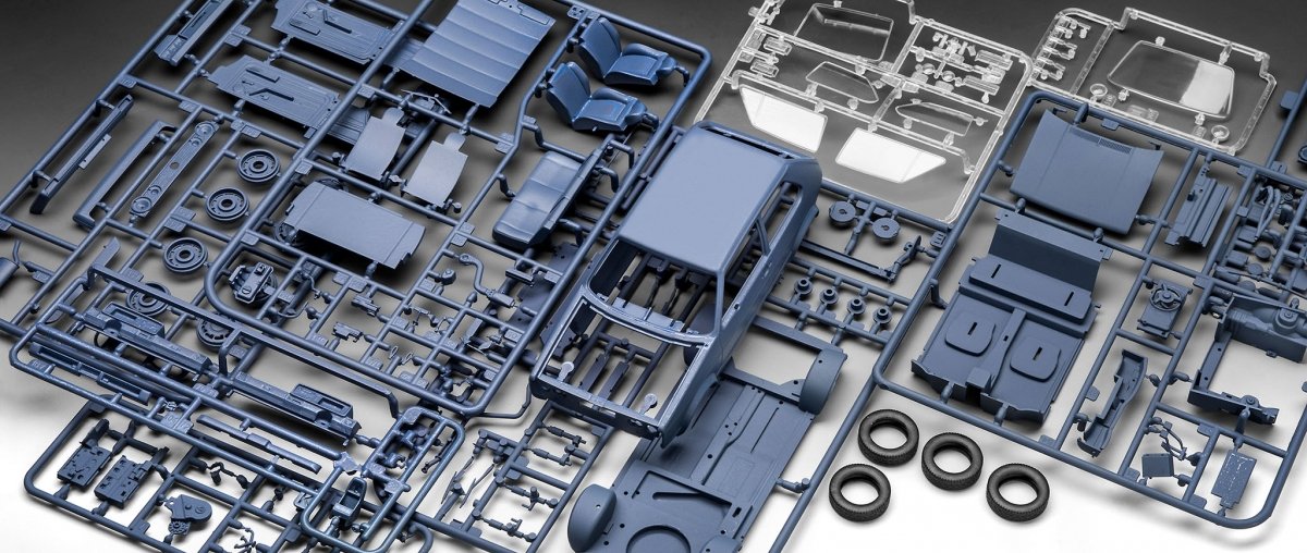 Revell 07673 VW Golf GTI Builders Choice 1/24 – immagine 4
