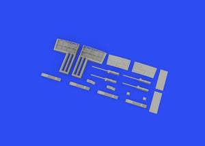 Baies de canons Eduard 648793 F4F-3 IMPRESSION EDUARD 1/48 – image 8