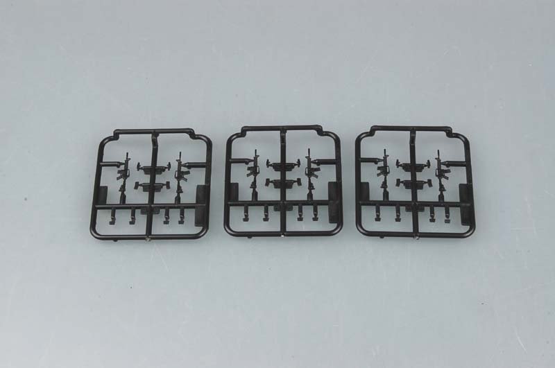 Trumpeter 00505 American machine gun AR-15/M16/M4 FAMILY-XM117 E1/E2 1/35 – immagine 4