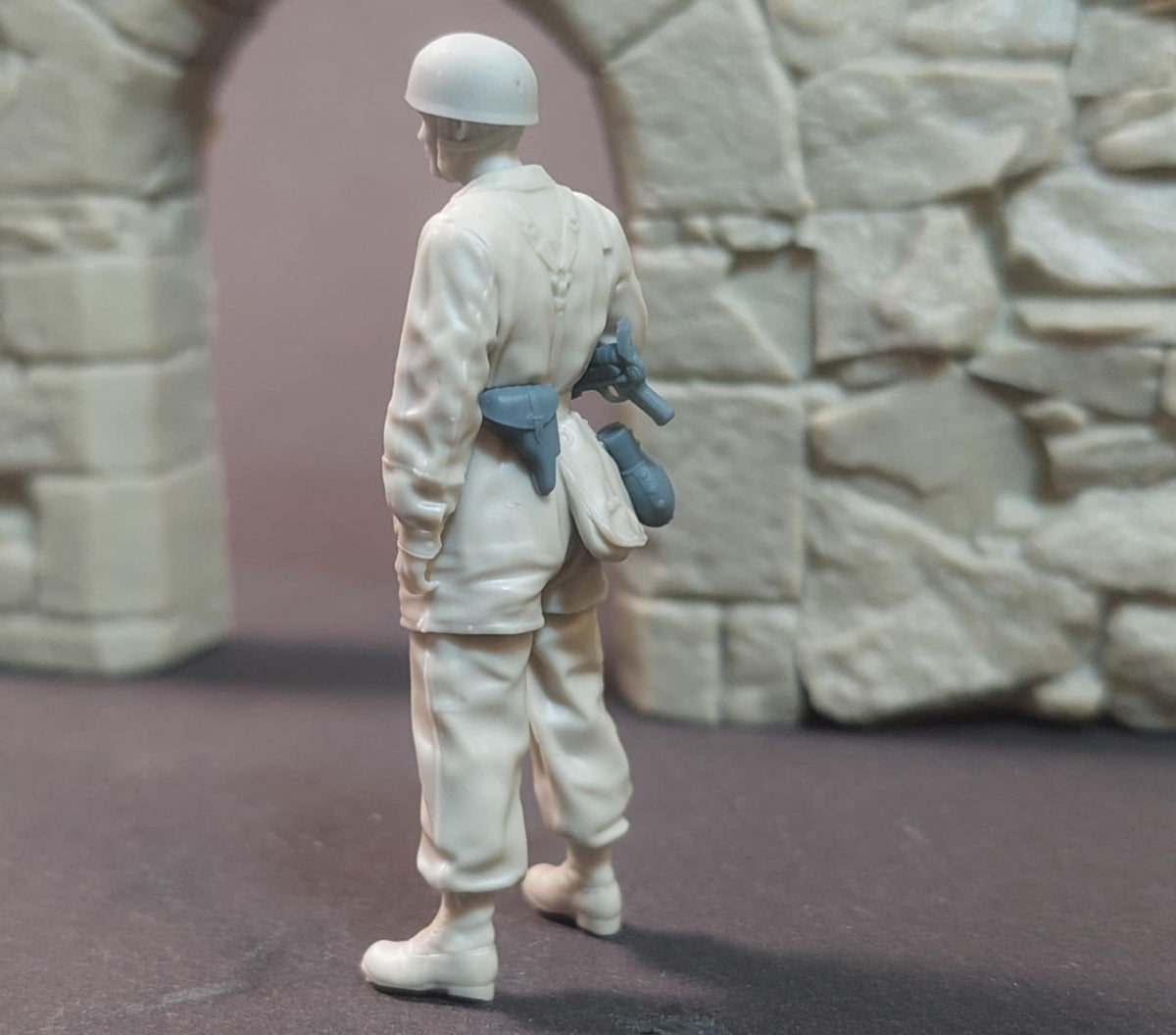 Panzer Art FI35-244 German fallschirmjager at rest No1 1/35 – Bild 3