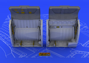 Eduard 648049 MiG-21 wheel wells 1/48 (EDUARD) – zdjęcie 4