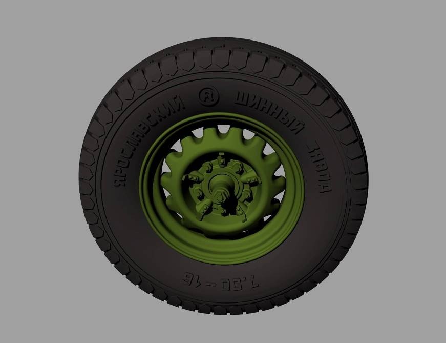 Roues de route Panzer Art RE35-508 BA-20 (Jaroslavskij Zavod Pattern 1) 1/35