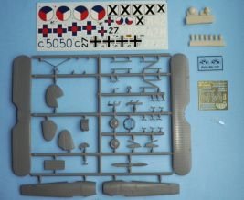 RS Models 92069 Czechoslovakian Training Aircraft Avia Bš.122 1/72 – Bild 5