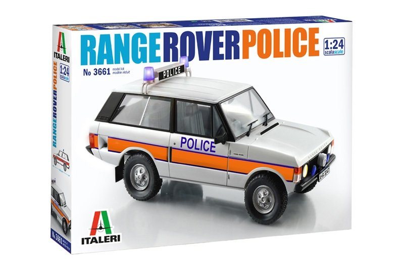 Italeri 3661 RANGE ROVER POLICE 1/24