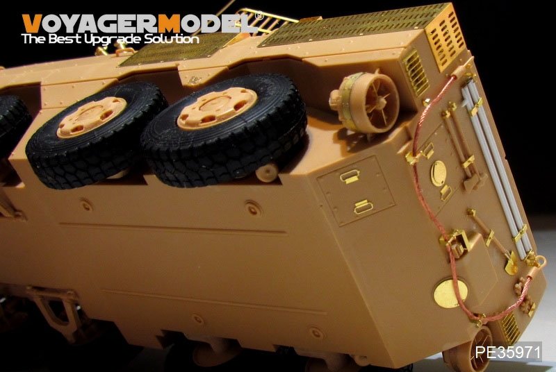 Voyager Model PE35971 Chinese PLA ZTL-11 Basic For HOBBYBOSS 84505 1/35 – immagine 16