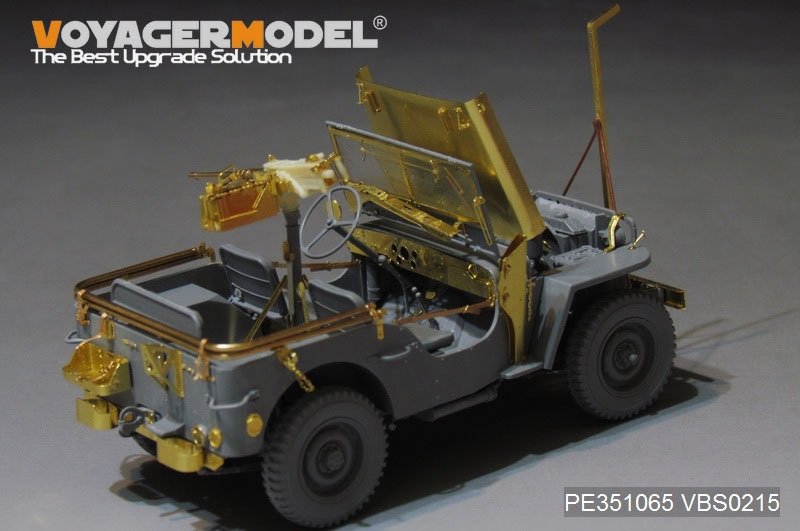 Voyager Model PE351065 WWII U.S. Jeep Willys MB For TAKOM 2126 1/35 – immagine 11