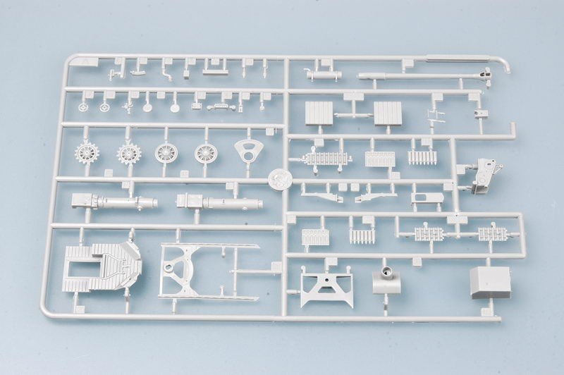 Trumpeter 07210 12.8cm Sf. L/61 (Pz.Sf.V) &amp;quot;STURER EMIL&amp;quot; 1/72 – image 5