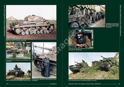 Kagero 0028 Operational History of the Hungarian Armoured Troops in World War II EN – imagen 5