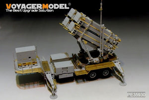 Maquette Voyager PE35930 M983 américain moderne avec système SAM Patriot MIM-104F PAC-3 Basic pour TRUMPETER 01037 1/35 – image 24