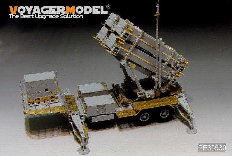 Maquette Voyager PE35930 M983 américain moderne avec système SAM Patriot MIM-104F PAC-3 Basic pour TRUMPETER 01037 1/35 – image 24