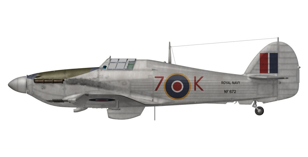 Arma Hobby 40009 Sea Hurricane Mk IIc 1/48 – Bild 6