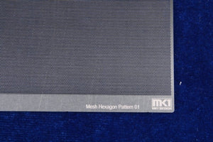 KA Models KA-00005 HEXAGON PATTERN MESH A 0.43mm X 0.37mm – imagen 3