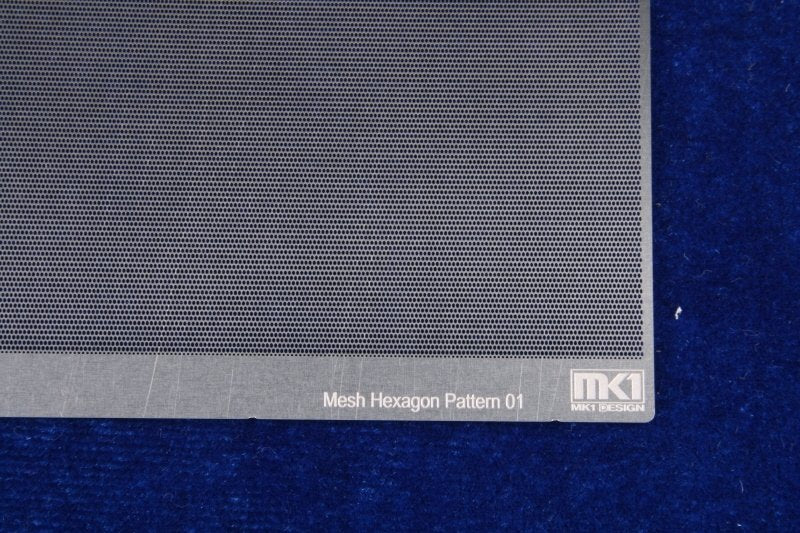KA Models KA-00005 HEXAGON PATTERN MESH A 0.43mm X 0.37mm – imagen 3