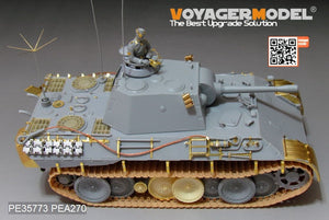 Voyager modèle PE35773 WWII allemand Pz.Beob.Wg.V Ausf.D Basic pour DRAGON 6419 et 6813 1/35 – image 9
