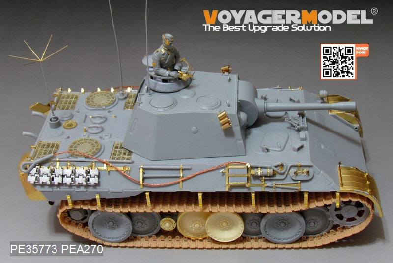 Voyager modèle PE35773 WWII allemand Pz.Beob.Wg.V Ausf.D Basic pour DRAGON 6419 et 6813 1/35 – image 9