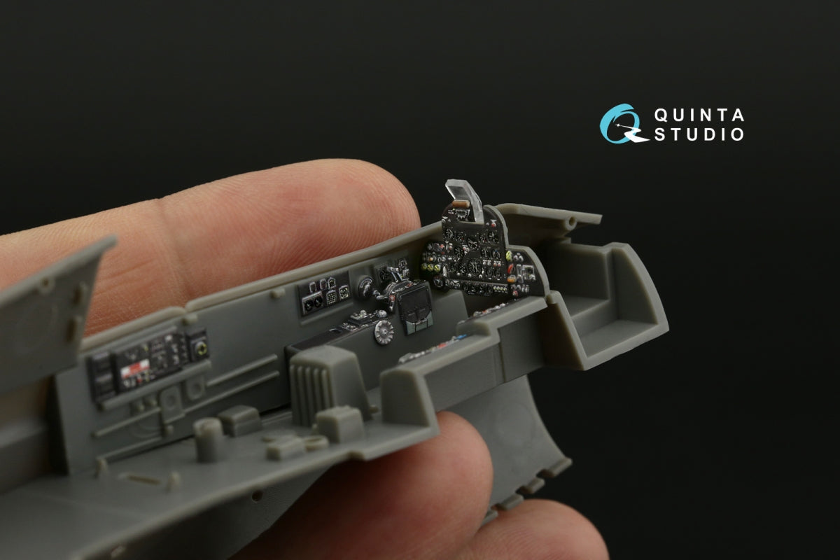 Quinta Studio QD48444 Fairey Gannet AS.1_AS.4 3D-Printed colored Interior on decal paper (Airfix) 1/48 – image 3