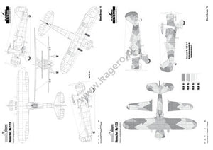 Kagero 3048 Henschel Hs 123 EN – immagine 2