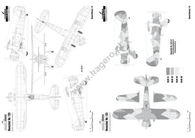 Kagero 3048 Henschel Hs 123 EN – immagine 2