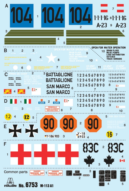 Italeri 6753 M113A1 1/35 – Bild 9