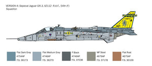 Italeri 1459 Jaguar GR.1/GR.3 RAF 1/72 – immagine 4