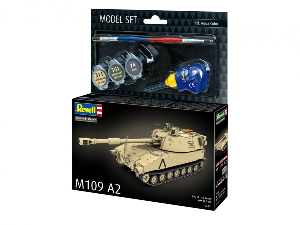 Revell 63361 M109 A2 Maquette Set 1 1/72 – image 4