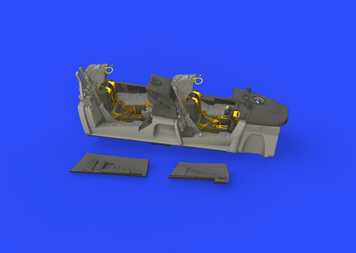 Eduard 648312 F-14A cockpit TAMIYA 1/48 – zdjęcie 4