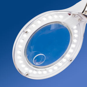 Lightcraft LC8093LED-EU LED Table Magnifier Lamp – imagen 3