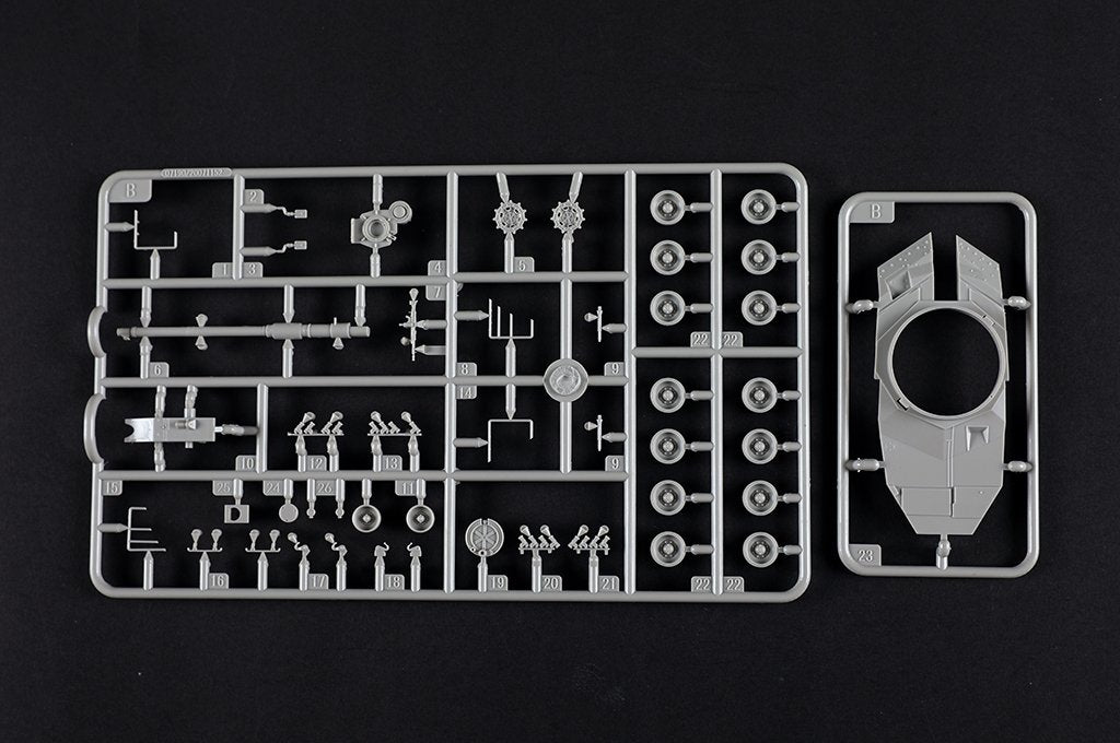 Trumpeter 07191 German Leopard 2A6 main battle tank 1/72 – imagen 6