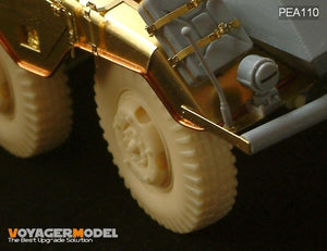 Voyager Model PEA110 Road Wheels for Sd.Kfz.234 Pattern 1 (For DRAGON) 1/35 – Bild 2