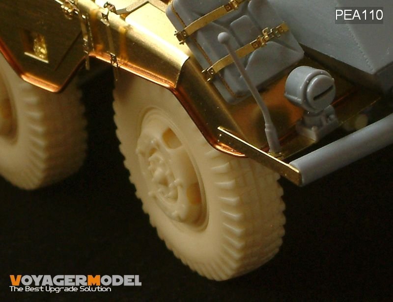 Voyager Model PEA110 Road Wheels for Sd.Kfz.234 Pattern 1 (For DRAGON) 1/35 – Bild 2