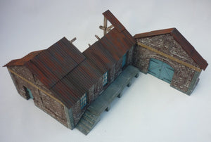 RT-Diorama 35211 Freight Shed (Modular System) 1/35 – imagen 13