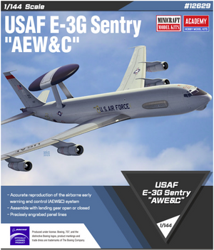 Academy 12629 USAF E-3G Sentry 1/144 – image 2