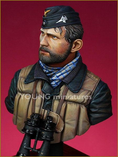 Young Miniatures YM1818 U-BOAT CREW WWII 1/10 – Bild 8