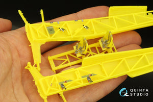 Quinta Studio QD48360 Stearman Pt-17 Kaydet 3D-Printed &amp;amp; coloured Interior on decal paper (Revell) 1/48 – imagen 9