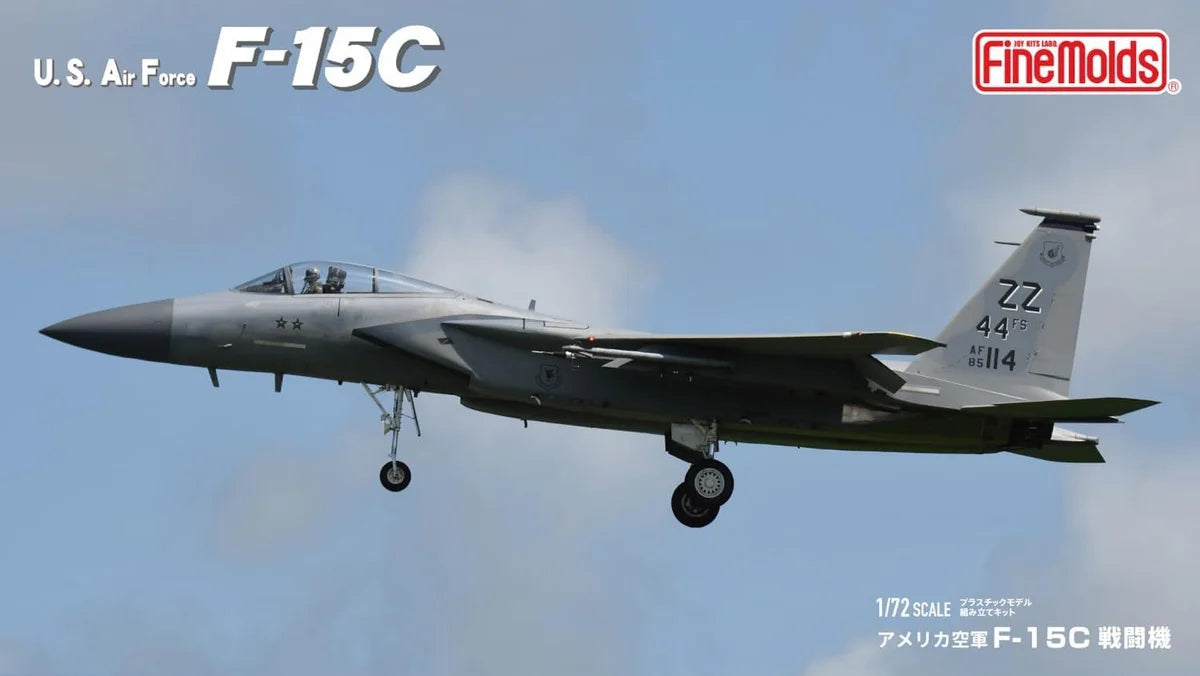 Fine Molds 72954 US Air Force F-15C Fighter Kadena 1/72