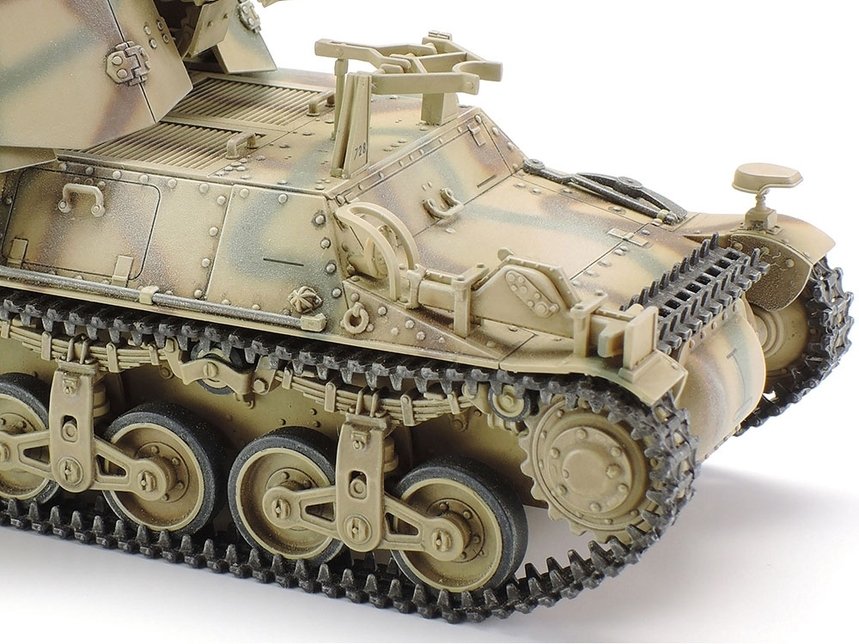 Tamiya 35370 German Tank Destroyer Marder I Sd. Kfz. 135 1/35 – immagine 3