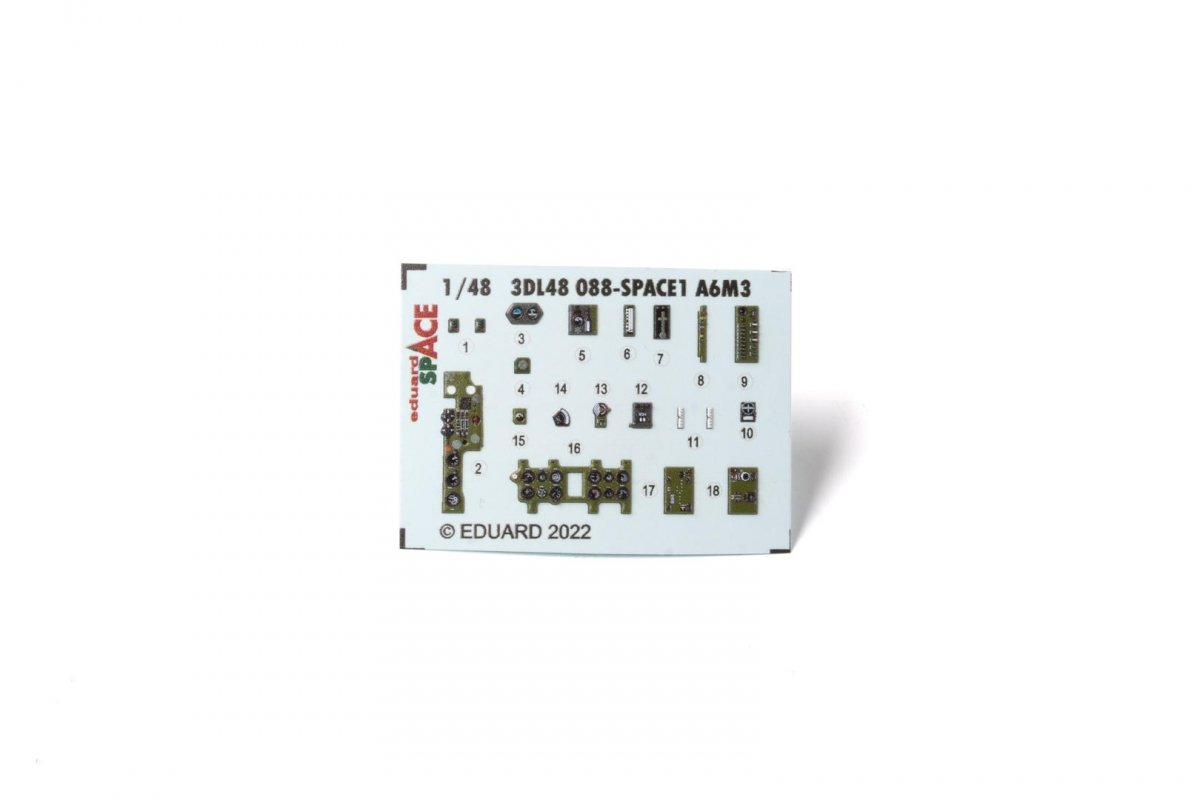 Eduard 3DL48088 A6M3 SPACE EDUARD 1/48 – imagen 3