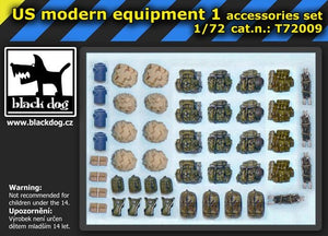 Black Dog T72009 US modern equipment 1 1/72 – immagine 2