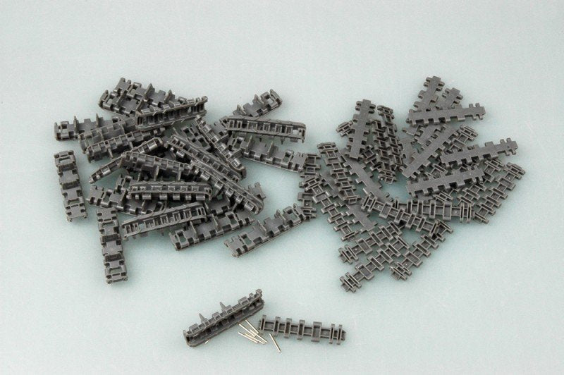 Trumpeter 00910 German Kingtiger 2in1 (Henschel Turret Porsche Turret) 1/16 – immagine 32