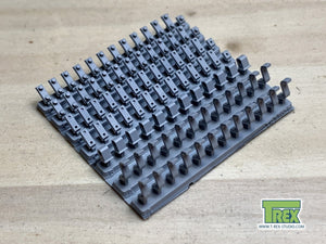 T-Rex Studio TR35029 Brackets of Side Skirt &amp;amp; Spare Track for King Tiger/Jagdtiger 1/35 – Bild 3