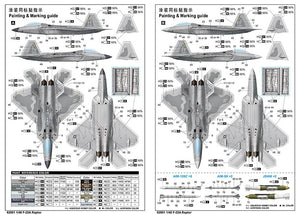 I Love Kit 62801 F-22A Raptor 1/48 – immagine 5