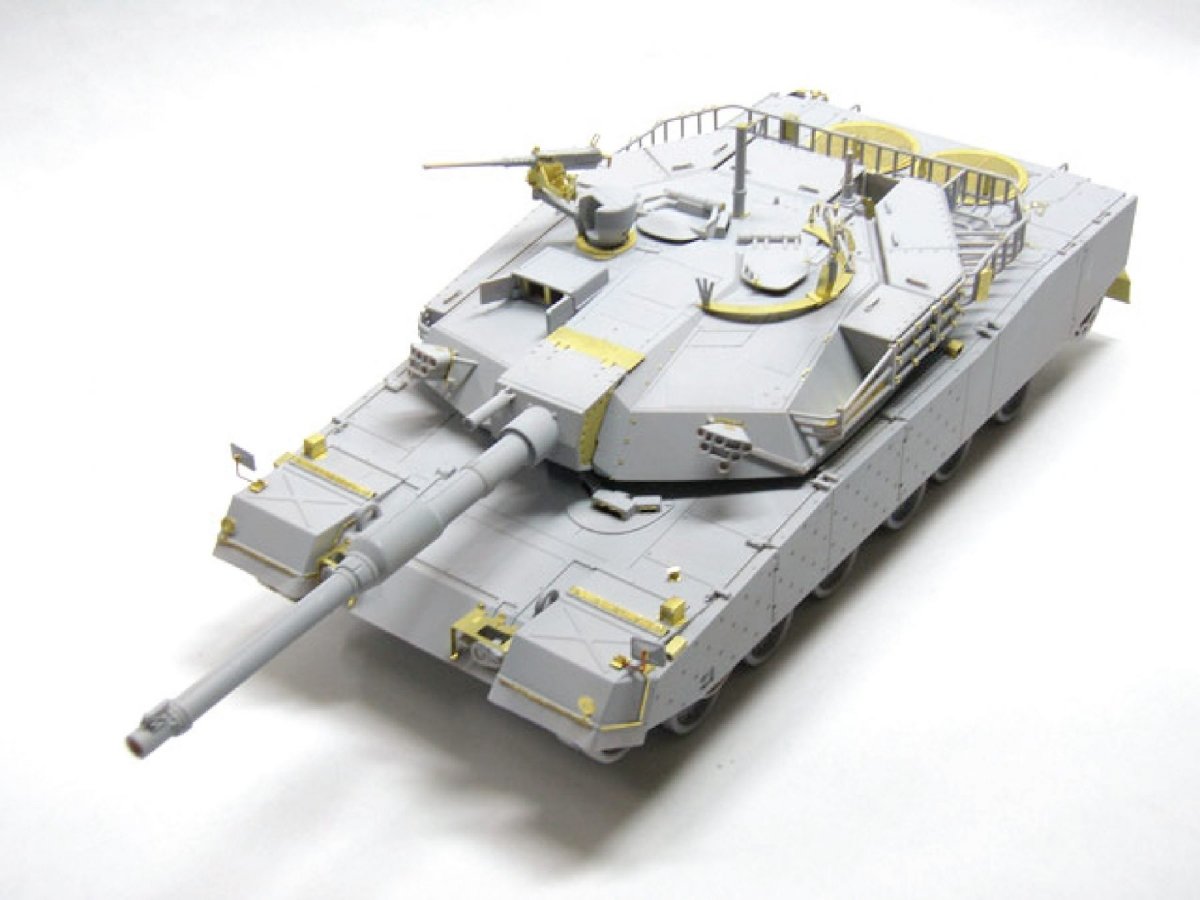 MK1 Design MM-35001 R.O.K.A K1A1 DETAIL-UP ETCHED PARTS 1/35 – Bild 5