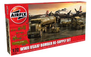 Kit de ravitaillement de bombardiers Airfix 06304 de la 8e Force aérienne de l&amp;#39;USAAF (Seconde Guerre mondiale) au 1/72