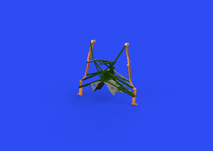 Eduard 648943 FM-1 undercarriage legs BRONZE Eduard 1/48 – immagine 4