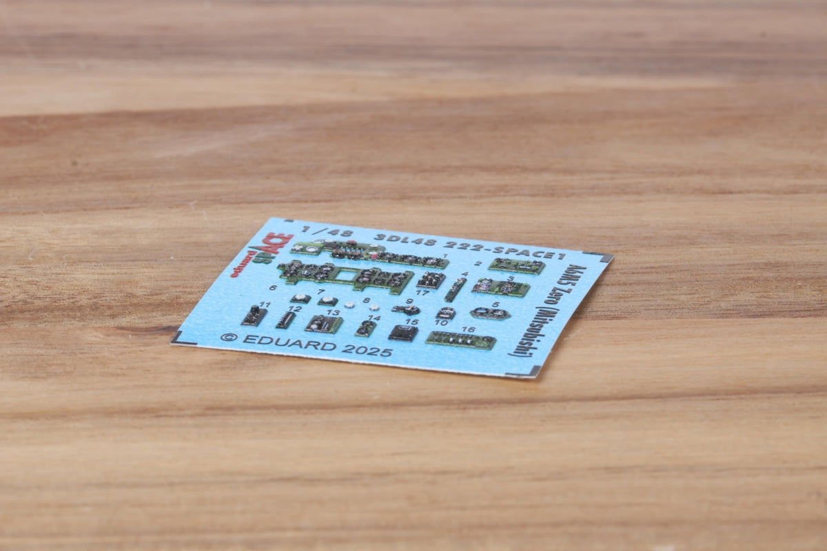 Eduard 3DL48222 A6M5 Zero (Mitsubishi) SPACE EDUARD 1/48 – image 2